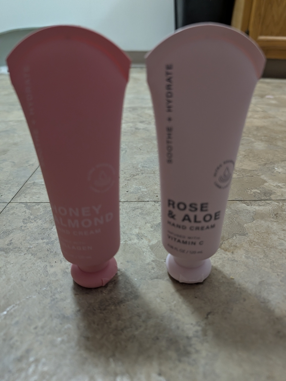 Rose & Aloe Hand Cream - Pink Tube